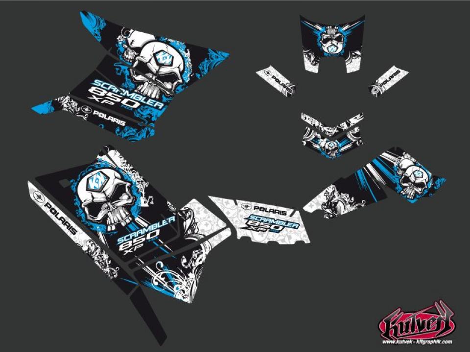 Autocollant stickers pour Polaris SCRAMBLER HO