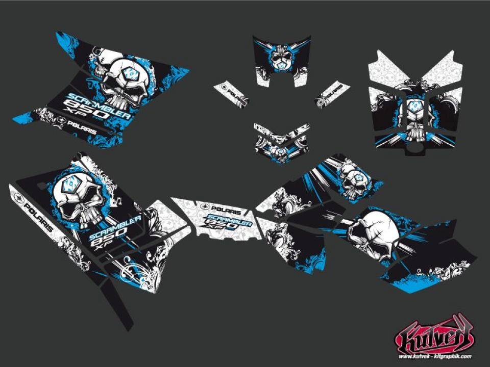 Autocollant stickers pour Polaris SCRAMBLER HO
