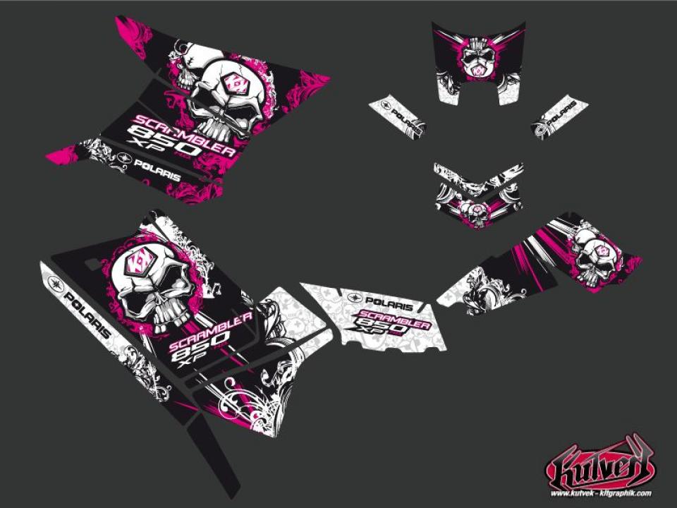 Autocollant stickers pour Polaris SCRAMBLER HO
