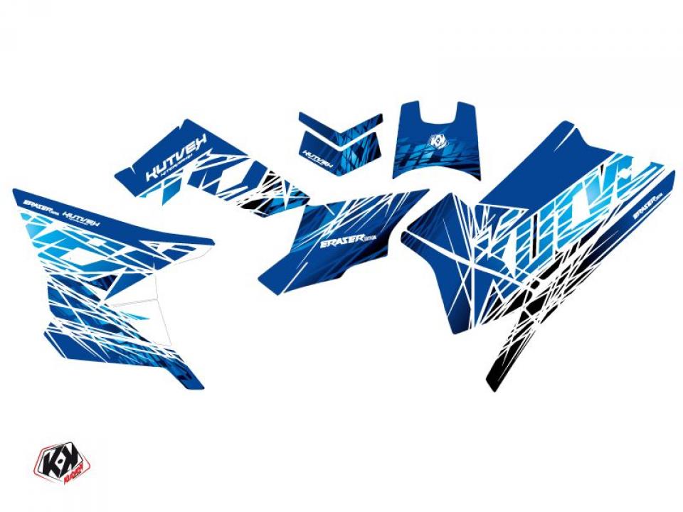 Autocollant stickers pour Polaris SCRAMBLER HO