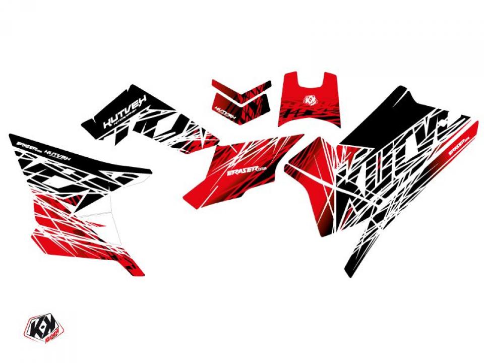 Autocollant stickers pour Polaris SCRAMBLER HO