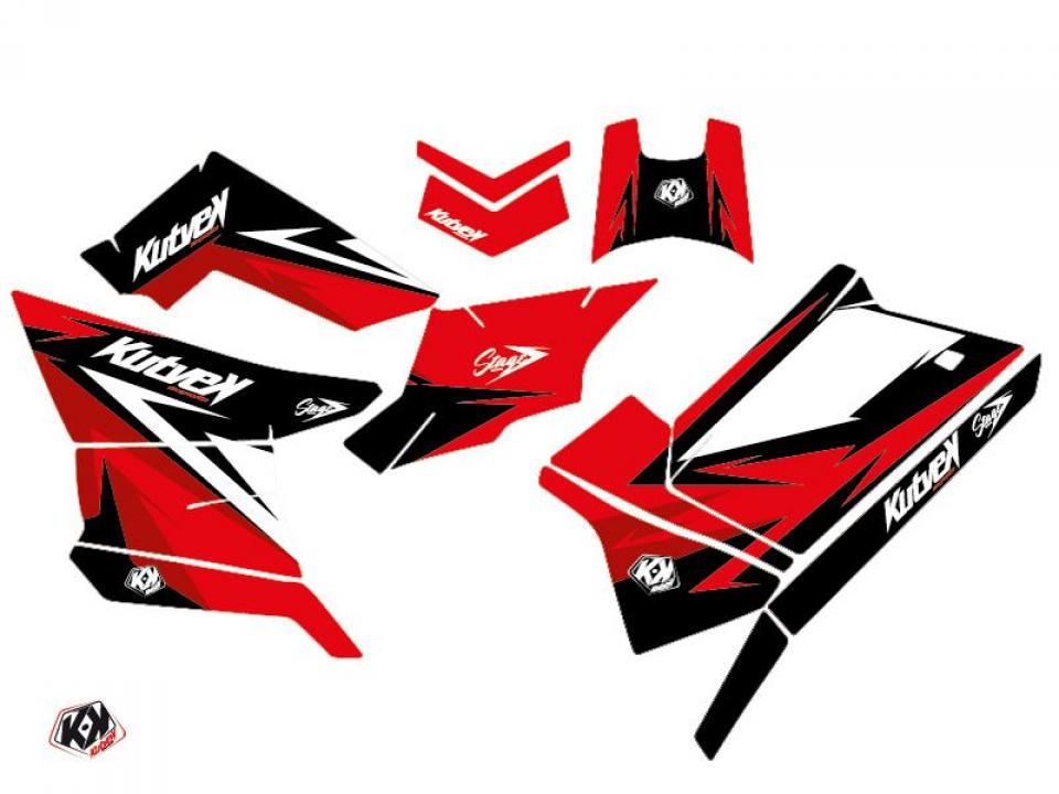 Autocollant stickers pour Polaris SCRAMBLER HO