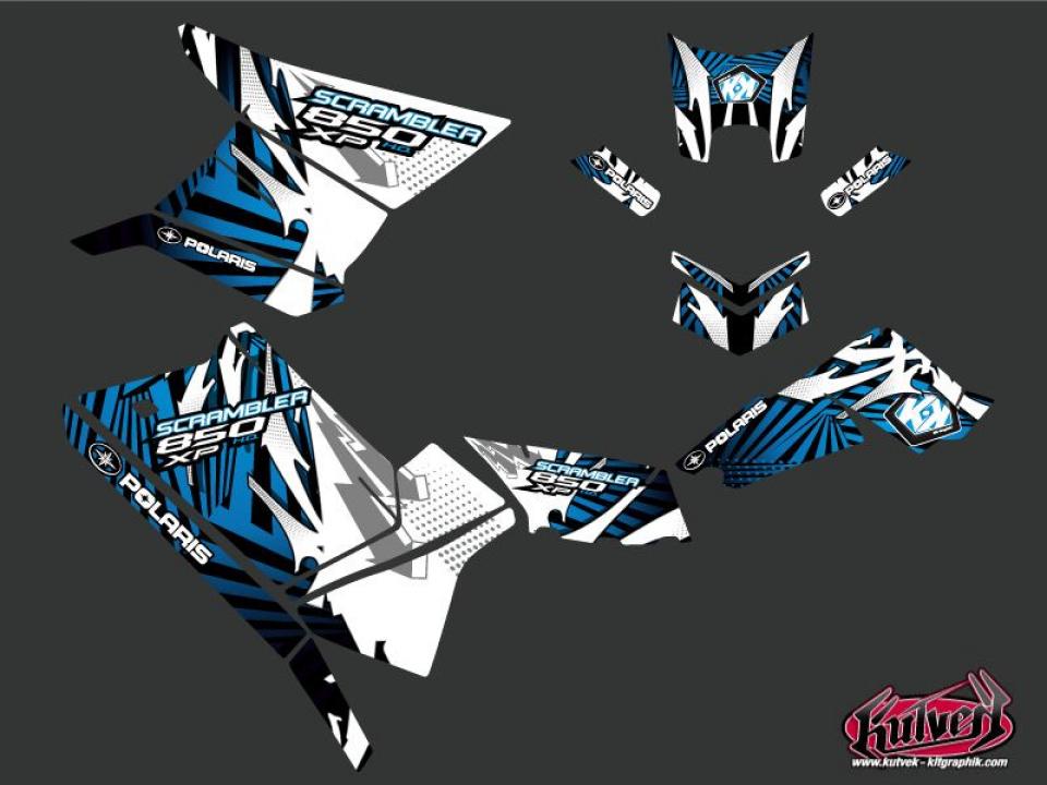 Autocollant stickers pour Polaris SCRAMBLER HO