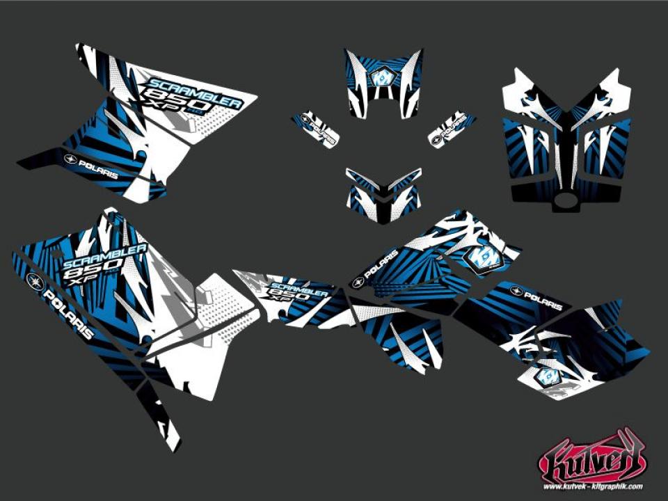 Autocollant stickers pour Polaris SCRAMBLER HO