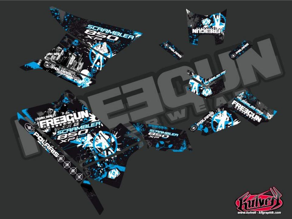 Autocollant stickers pour Polaris SCRAMBLER HO
