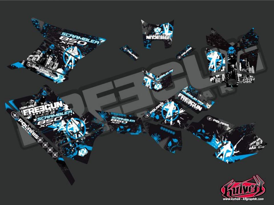 Autocollant stickers pour Polaris SCRAMBLER HO