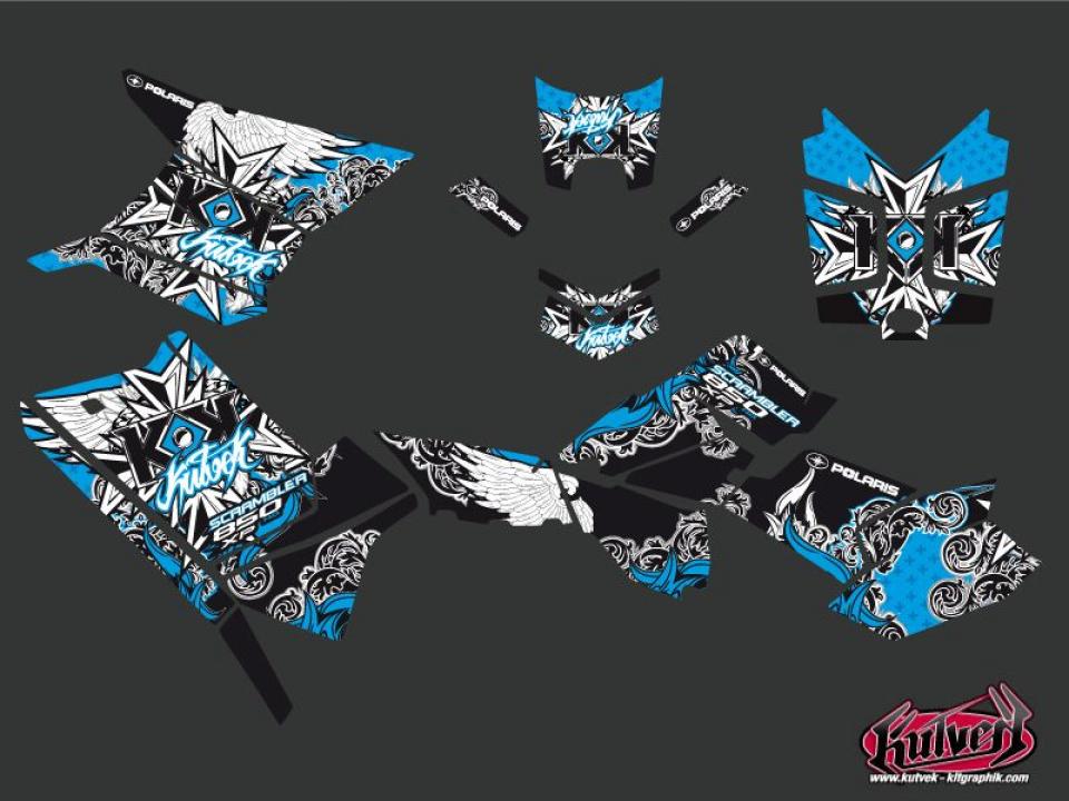 Autocollant stickers pour Polaris SCRAMBLER HO