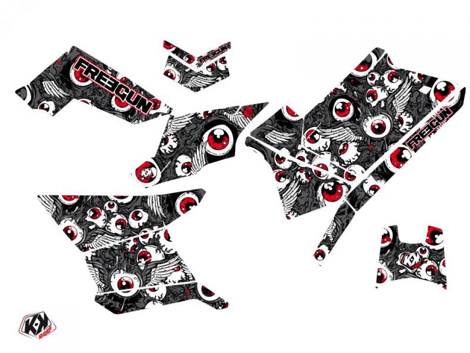 Autocollant stickers pour Polaris SCRAMBLER HO