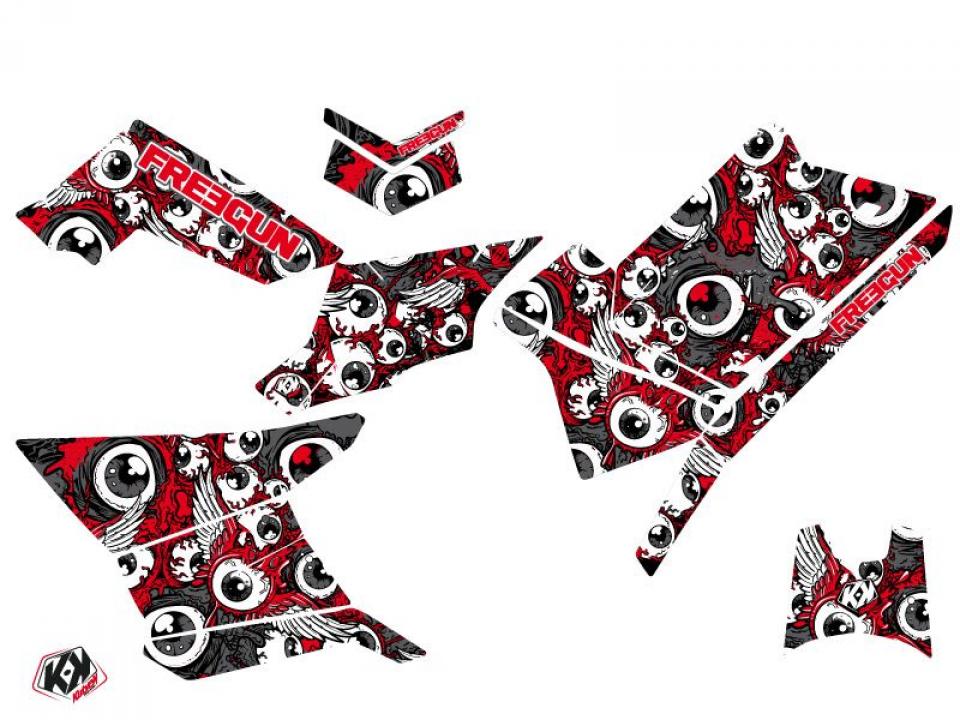 Autocollant stickers pour Polaris SCRAMBLER HO