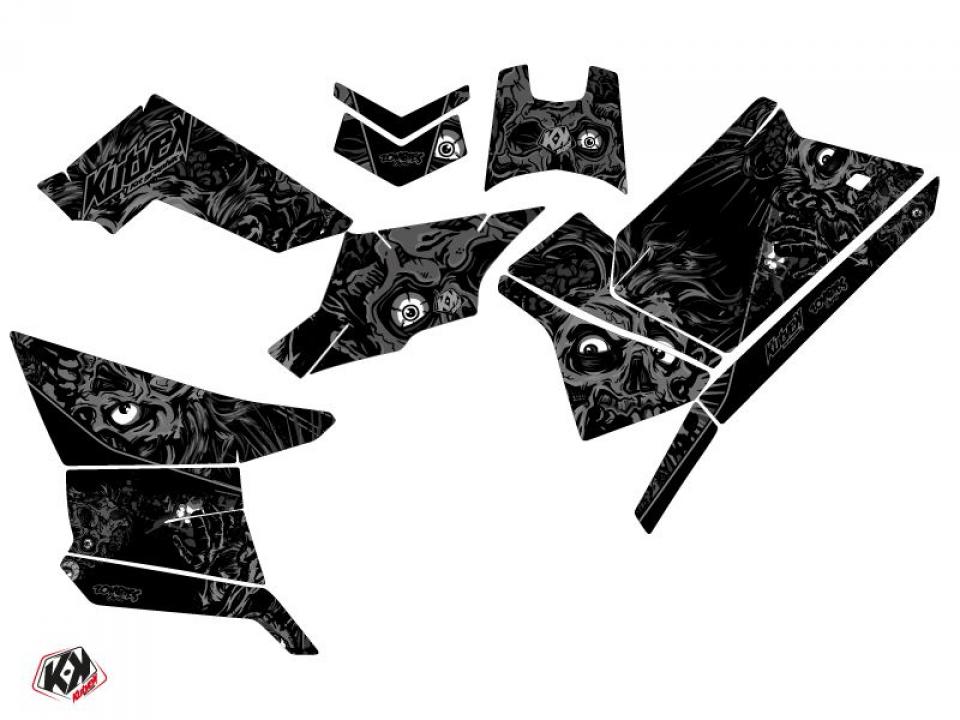 Autocollant stickers pour Polaris SCRAMBLER HO