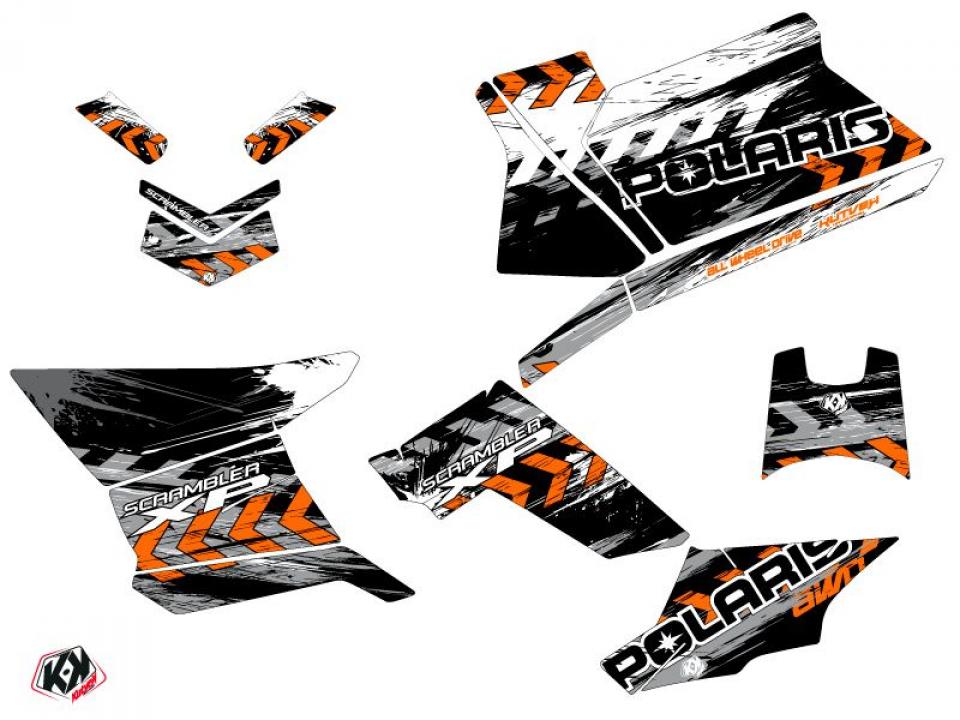 Autocollant stickers pour Polaris SCRAMBLER XP EPS
