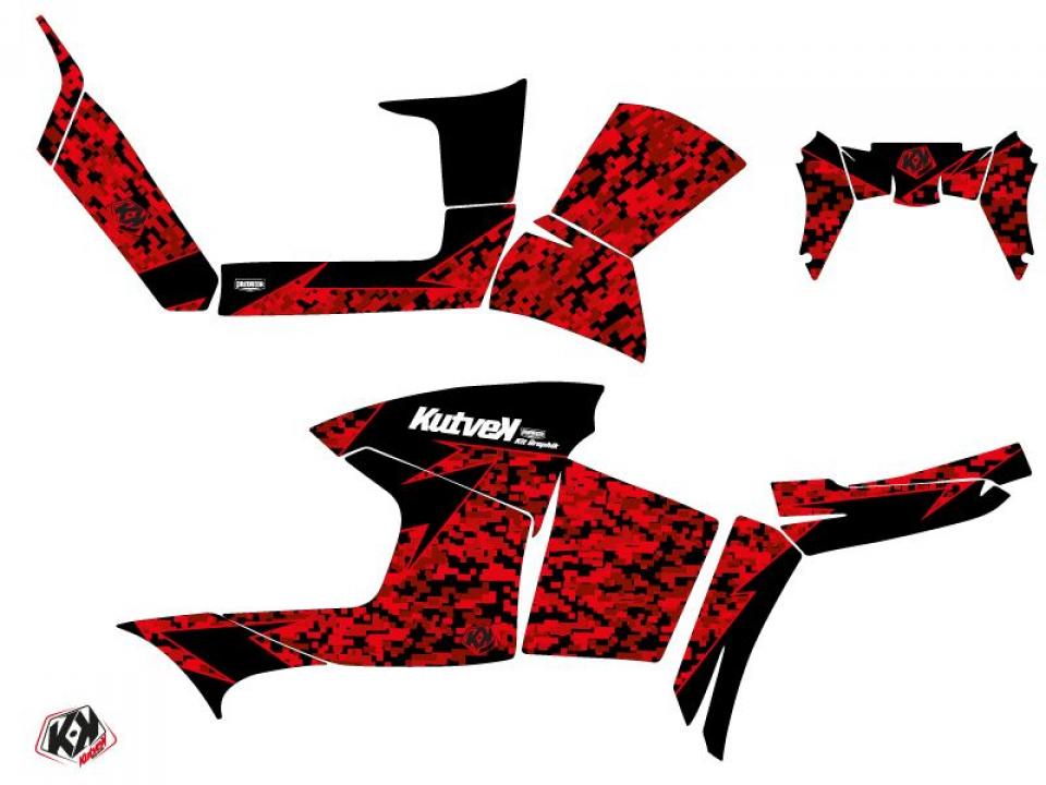 Autocollant stickers pour Polaris Sportsman
