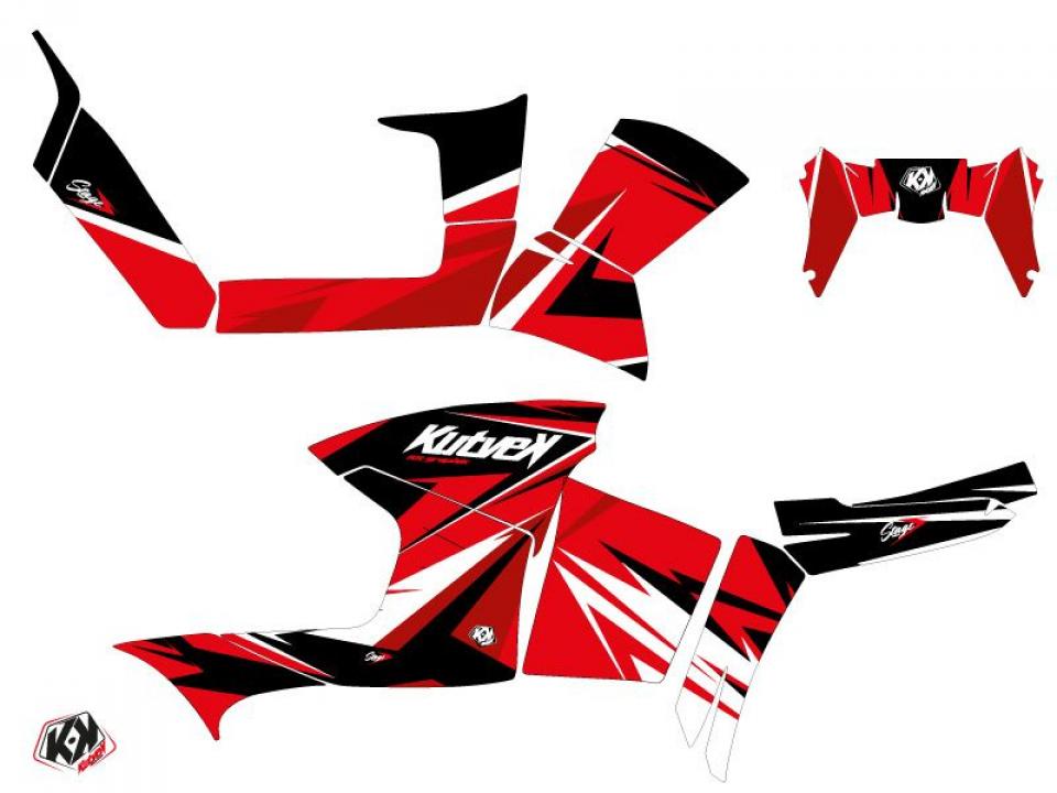 Autocollant stickers pour Polaris Sportsman