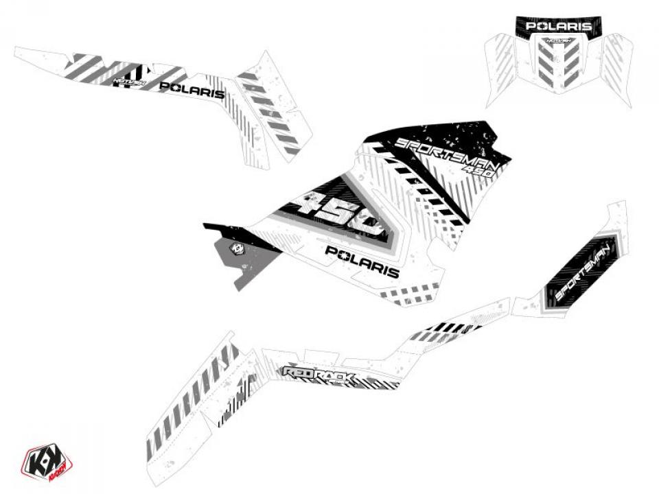 Autocollant stickers pour Polaris Sportsman