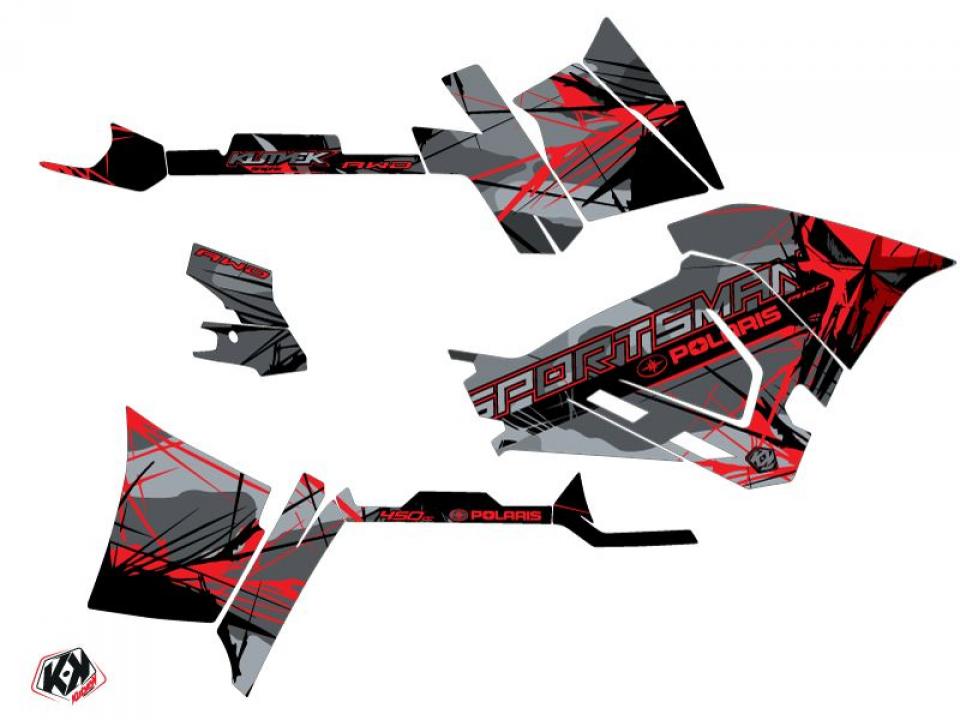 Autocollant stickers pour Polaris Sportsman