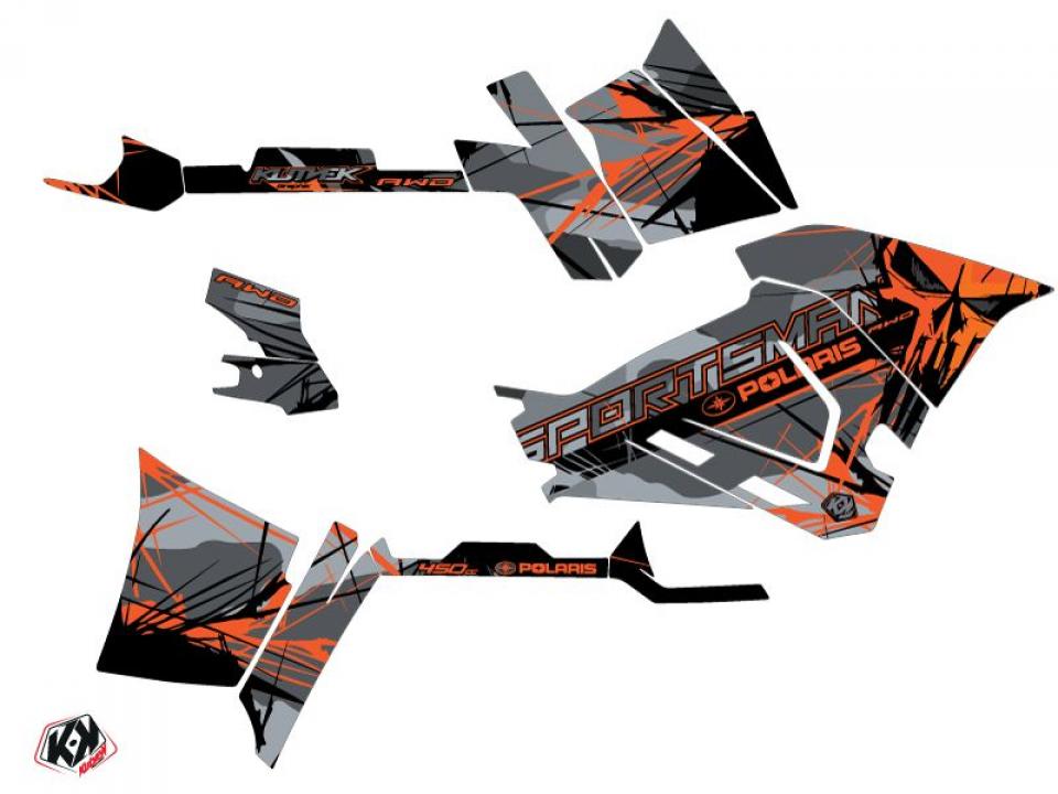 Autocollant stickers pour Polaris Sportsman
