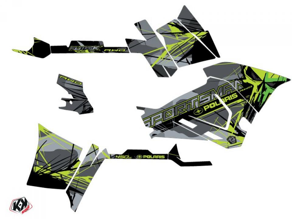Autocollant stickers pour Polaris Sportsman