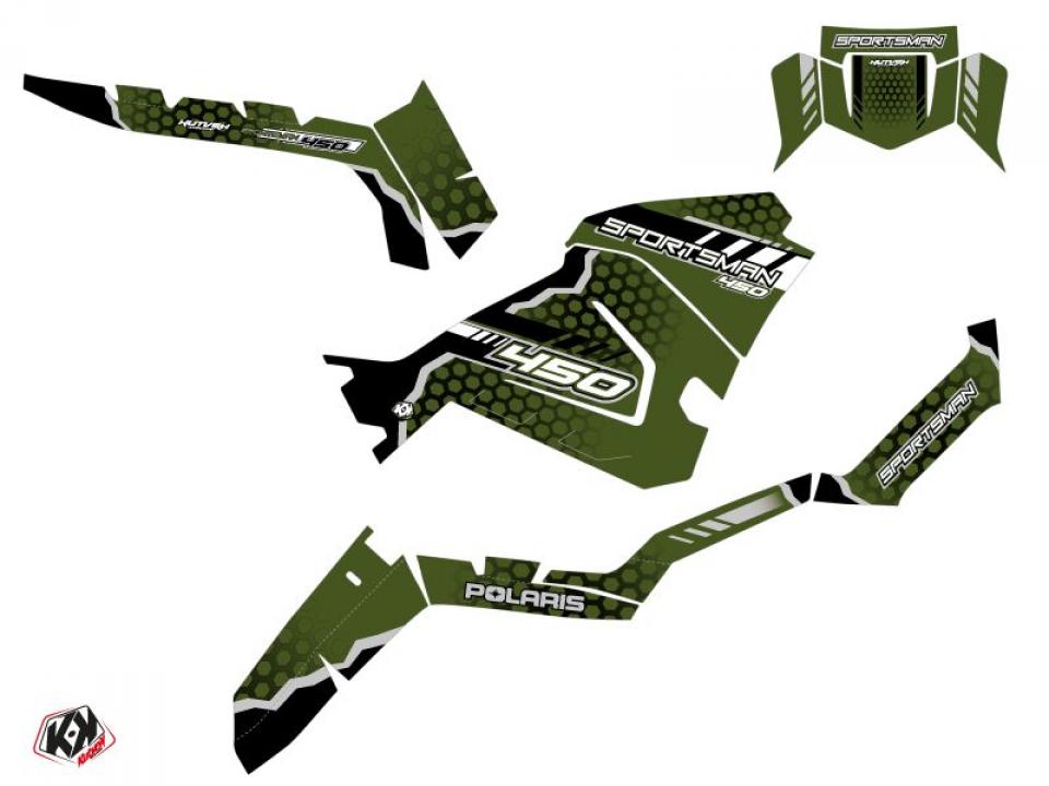 Autocollant stickers pour Polaris Sportsman
