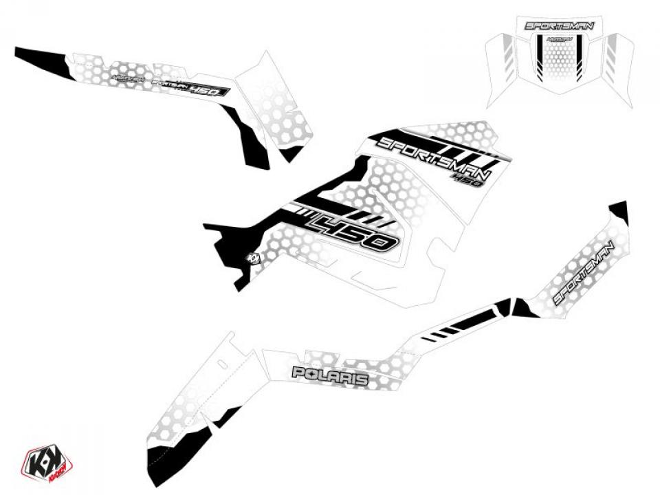Autocollant stickers pour Polaris Sportsman