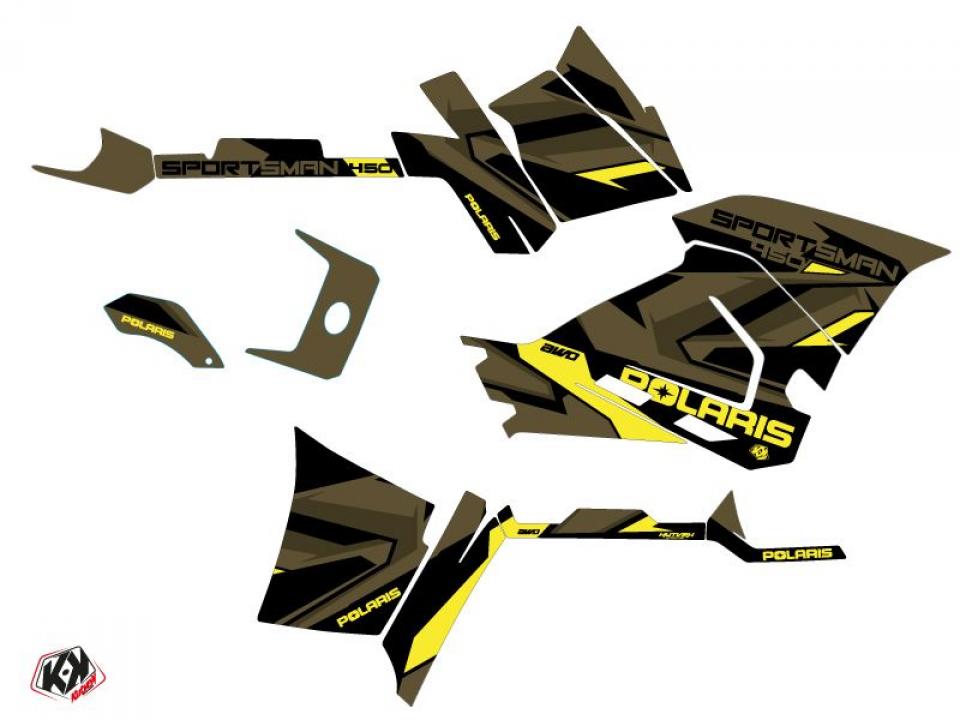 Autocollant stickers pour Polaris Sportsman