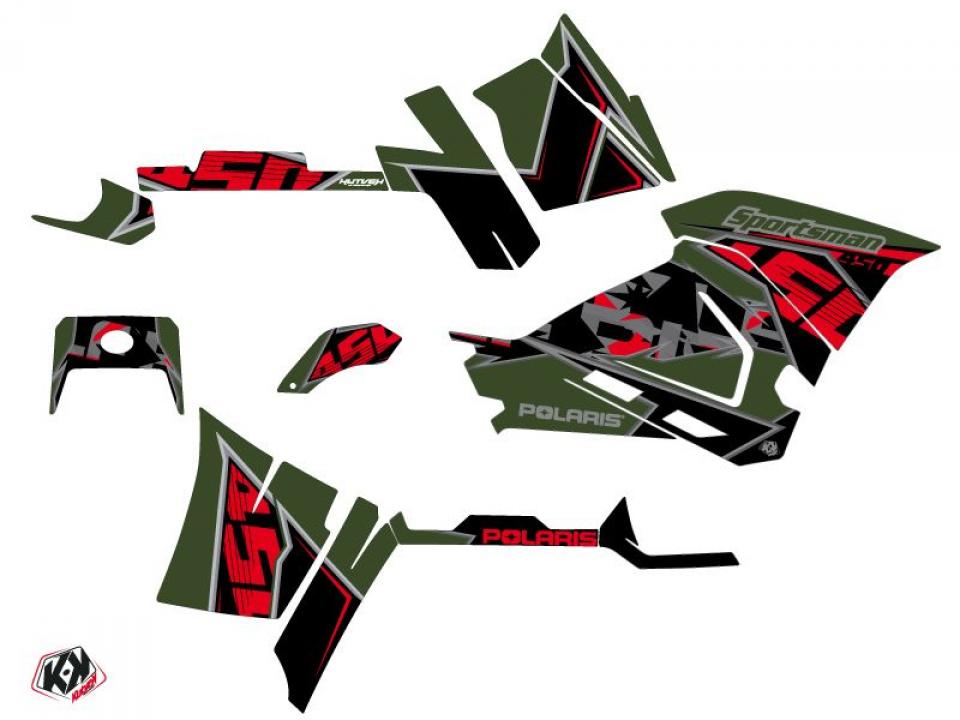 Autocollant stickers pour Polaris Sportsman