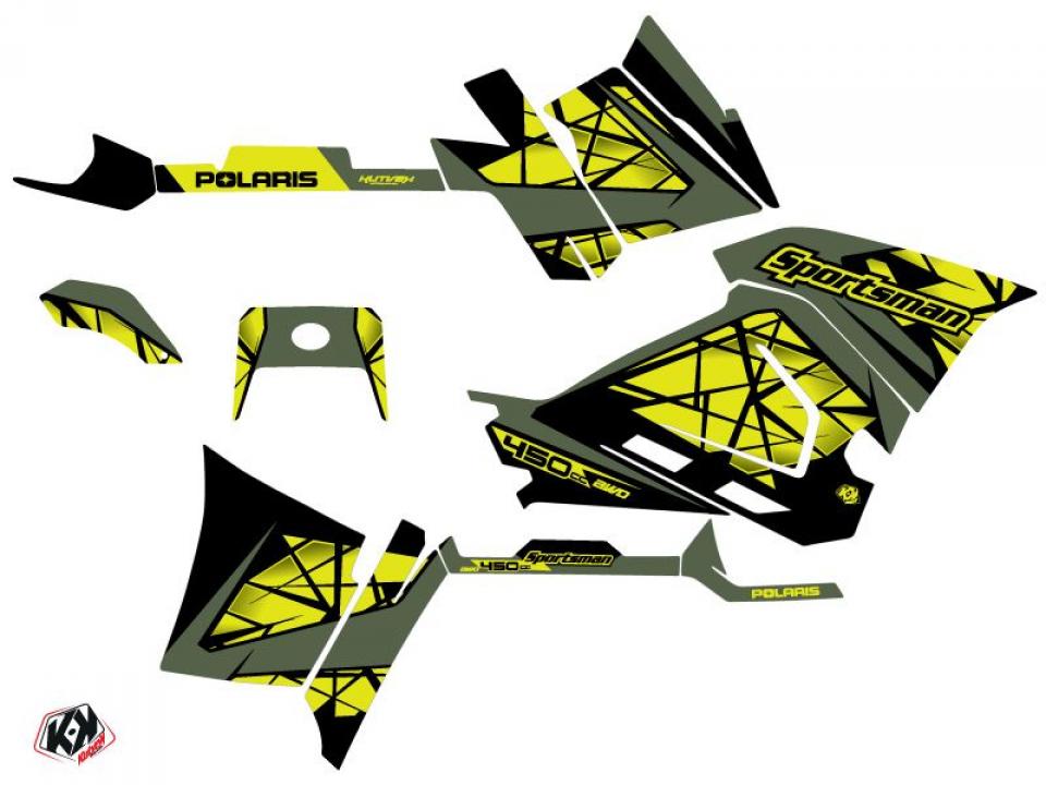 Autocollant stickers pour Polaris Sportsman