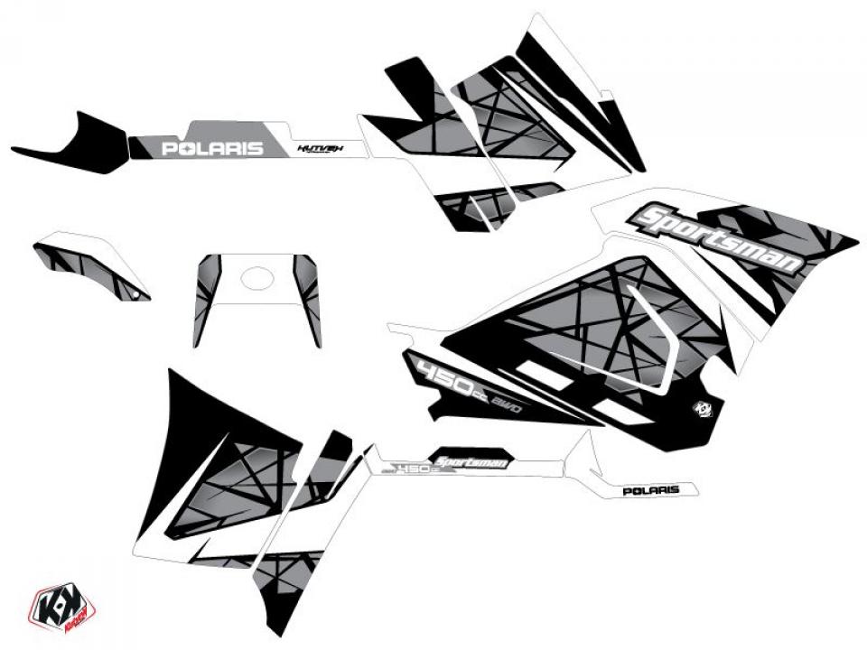 Autocollant stickers pour Polaris Sportsman