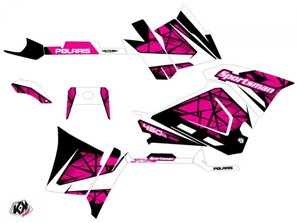 Autocollant stickers pour Polaris Sportsman