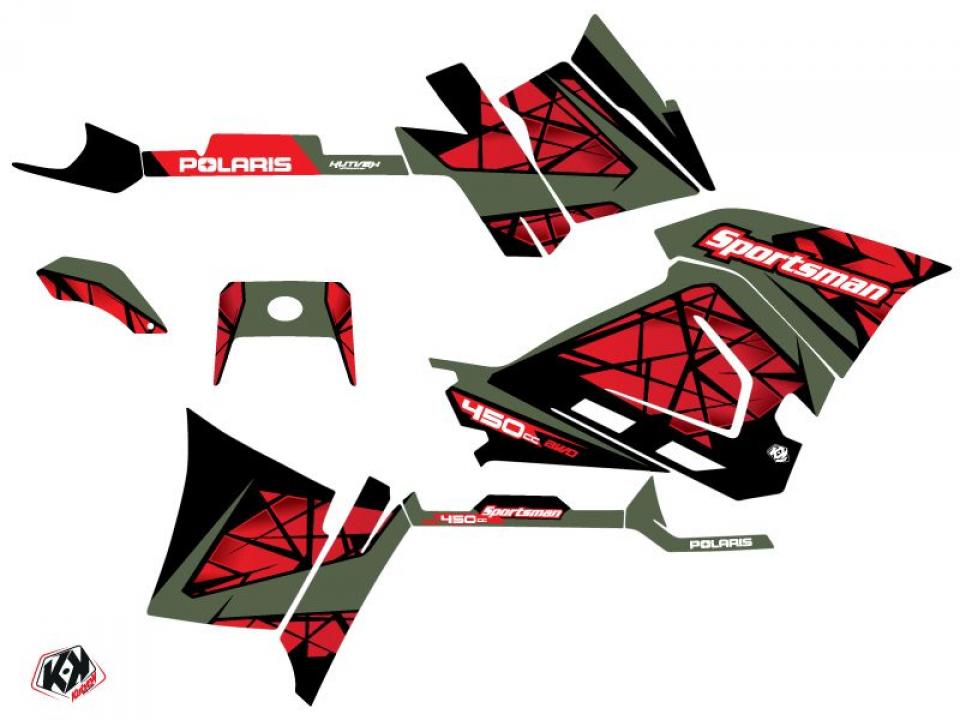Autocollant stickers pour Polaris Sportsman