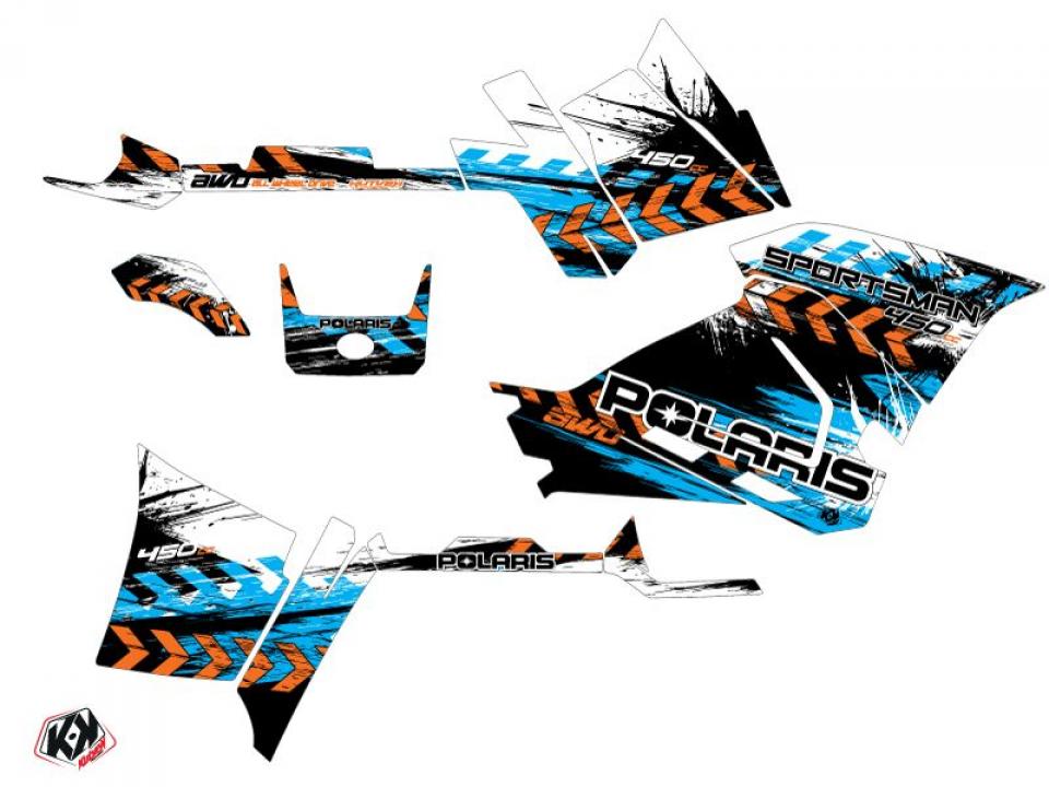 Autocollant stickers pour Polaris Sportsman