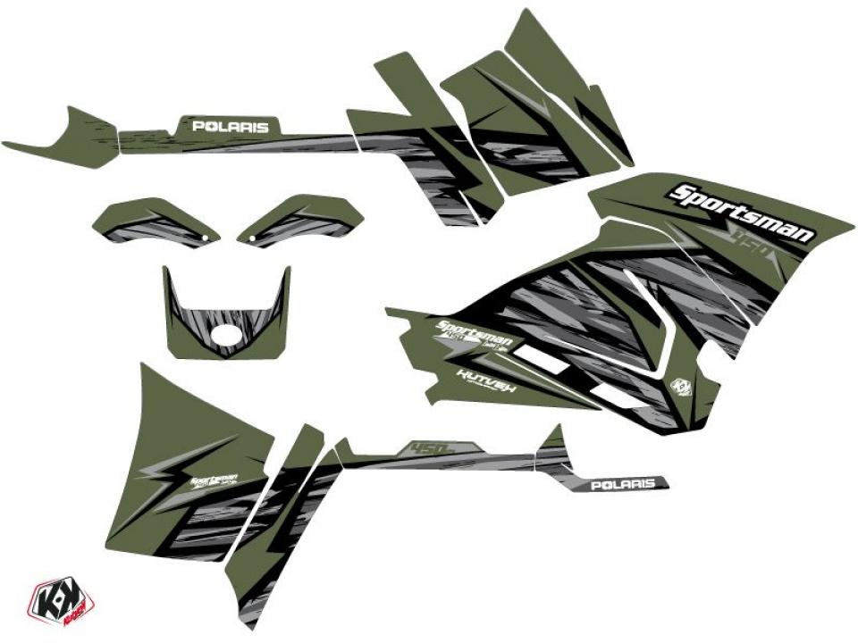 Autocollant stickers pour Polaris Sportsman