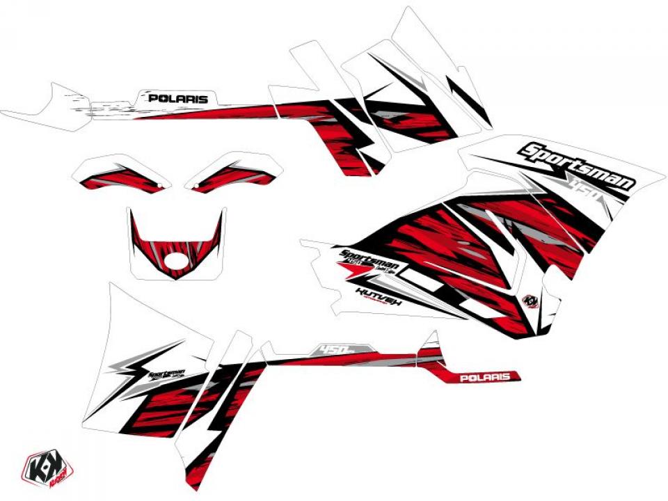 Autocollant stickers pour Polaris Sportsman