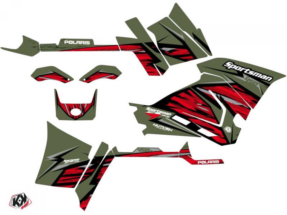 Autocollant stickers pour Polaris Sportsman