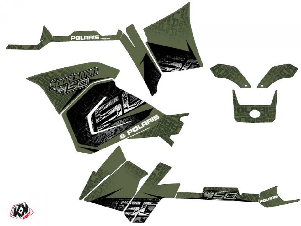 Autocollant stickers pour Polaris Sportsman