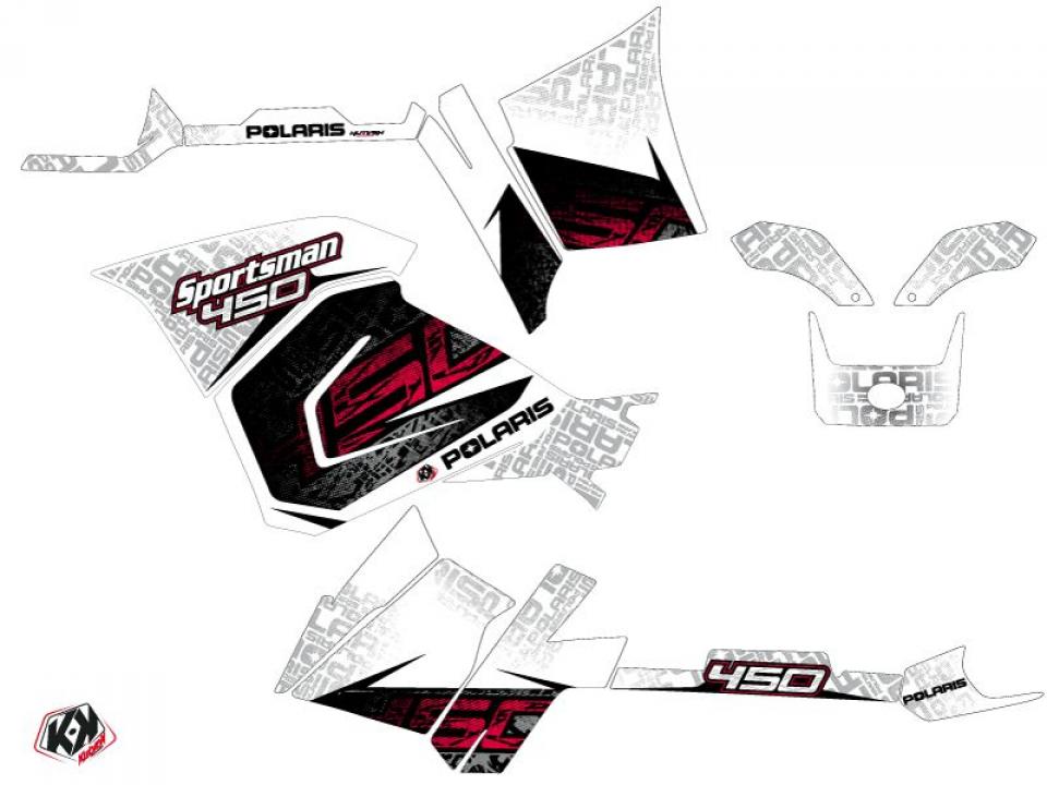 Autocollant stickers pour Polaris Sportsman