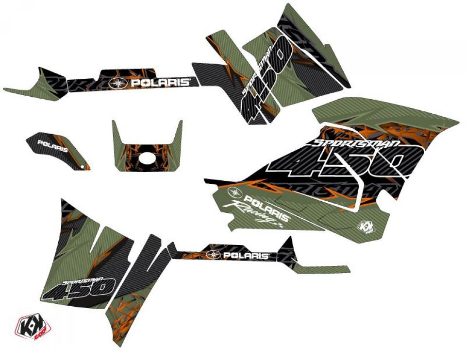 Autocollant stickers pour Polaris Sportsman