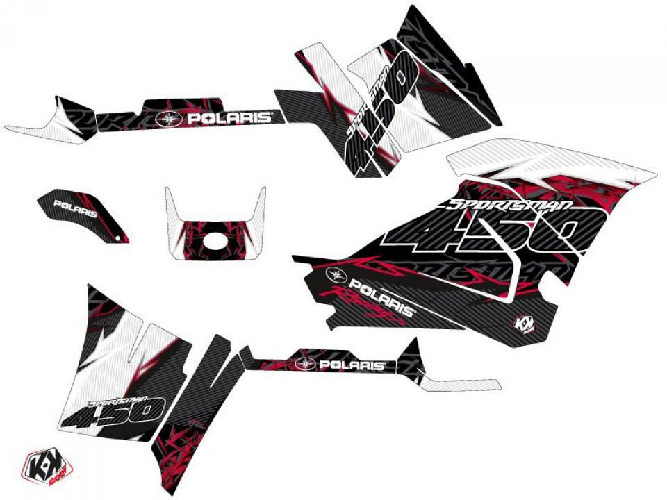 Autocollant stickers pour Polaris Sportsman
