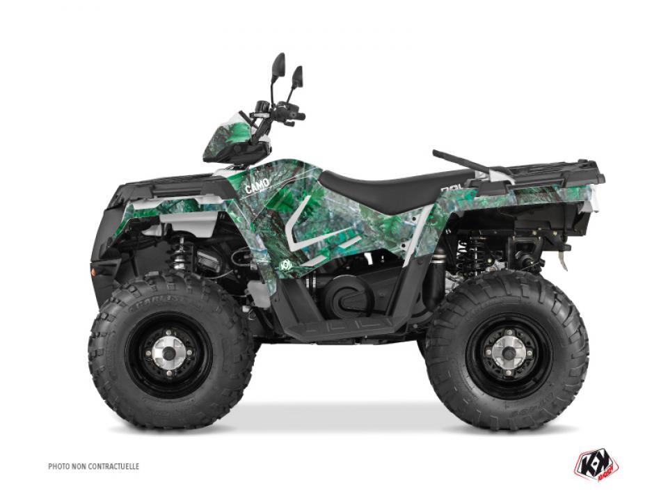 Autocollant stickers Kutvek pour Quad Polaris 450 Sportsman 2018 à 2020 Neuf