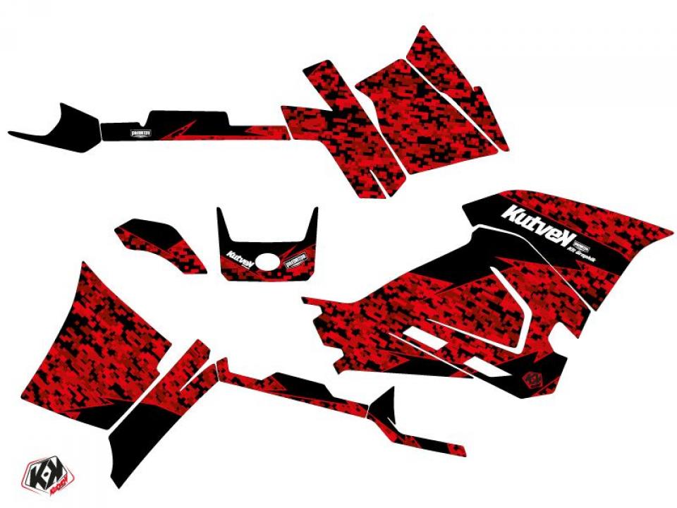 Autocollant stickers pour Polaris Sportsman