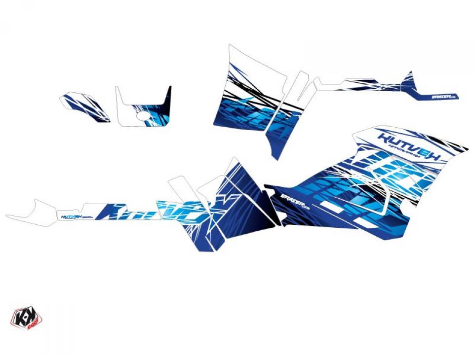 Autocollant stickers pour Polaris Sportsman