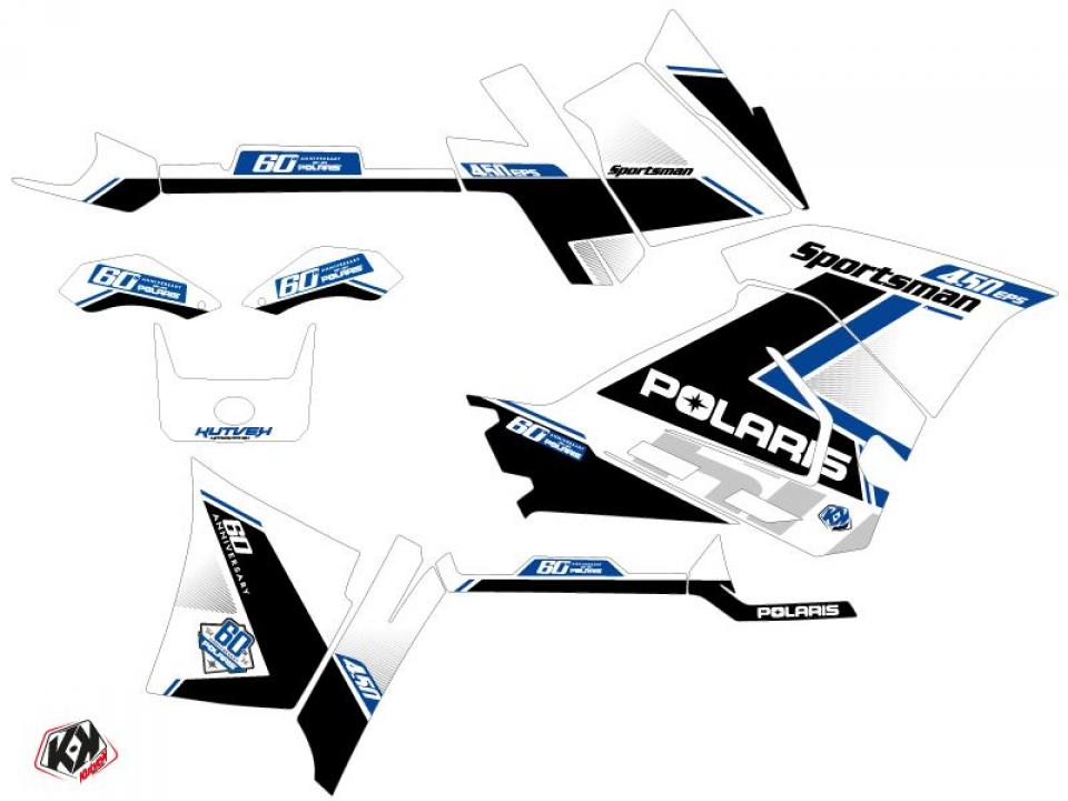 Autocollant stickers Kutvek pour Quad Polaris 450 Sportsman 2018 à 2020 Neuf