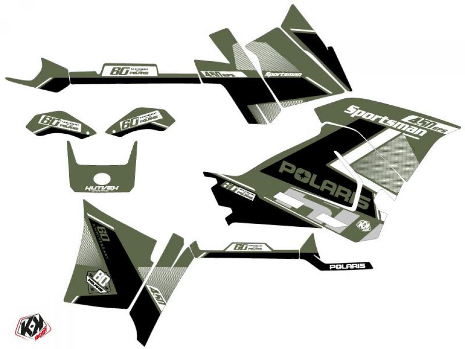 Autocollant stickers pour Polaris Sportsman