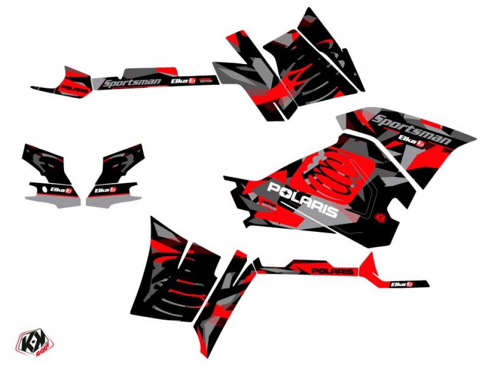 Autocollant stickers pour Polaris Sportsman