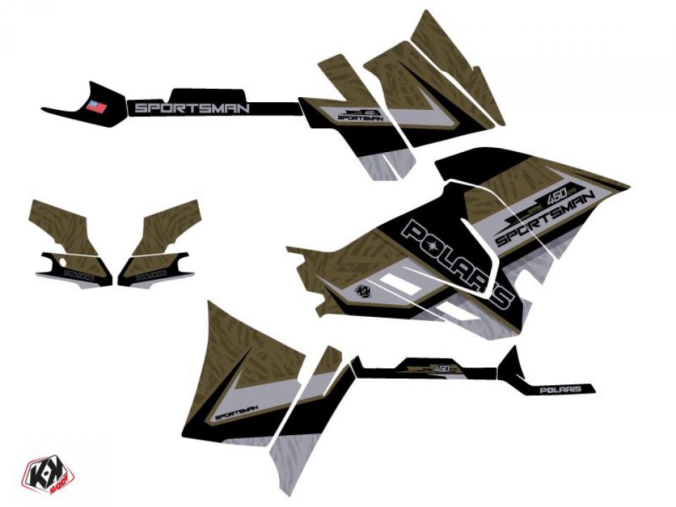 Autocollant stickers pour Polaris Sportsman