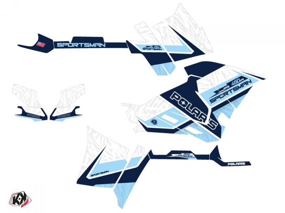 Autocollant stickers pour Polaris Sportsman