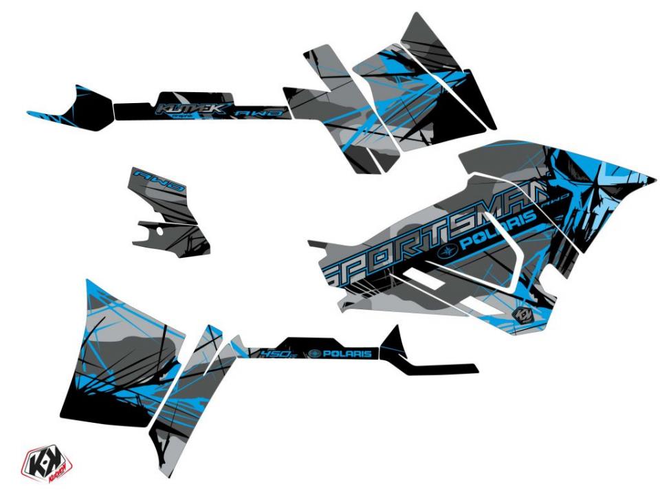 Autocollant stickers pour Polaris Sportsman