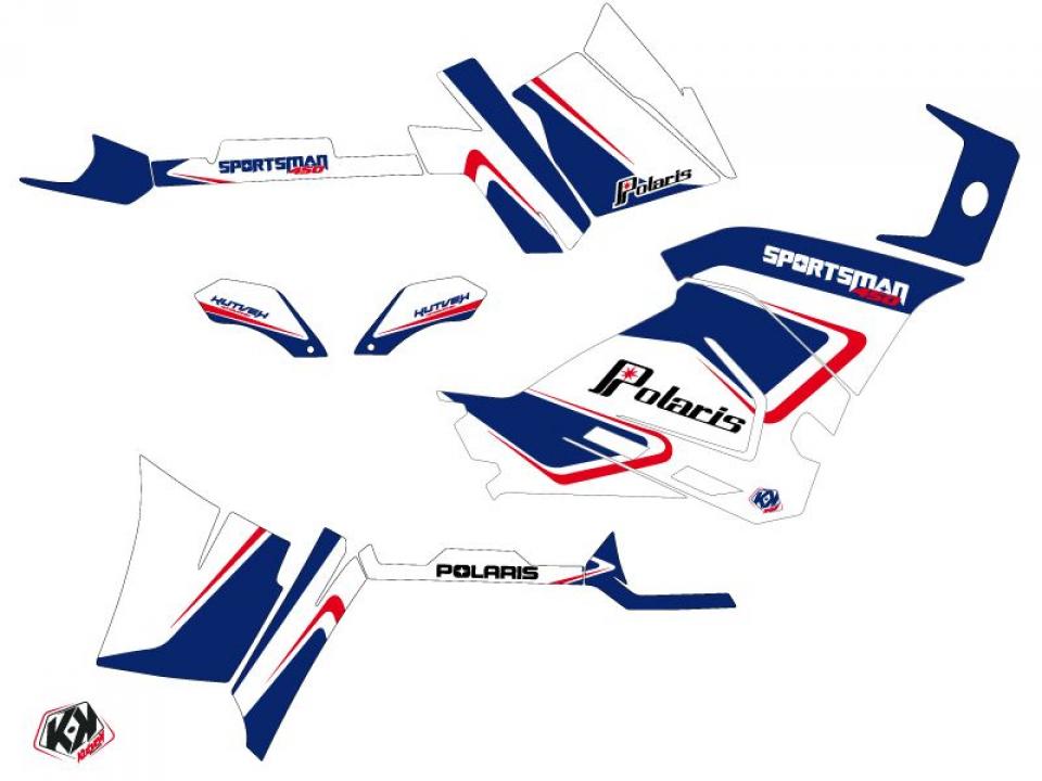 Autocollant stickers pour Polaris Sportsman