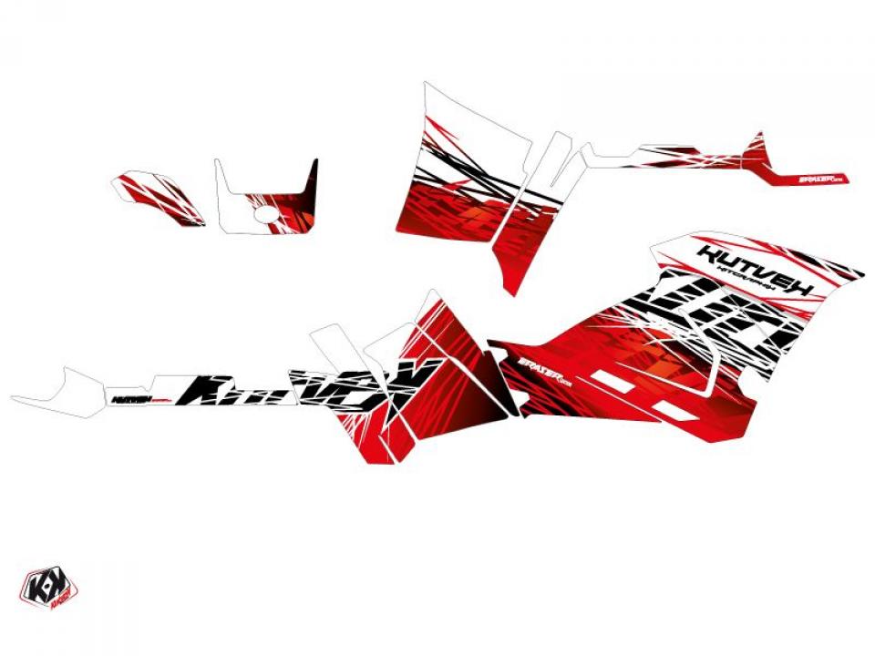 Autocollant stickers pour Polaris Sportsman
