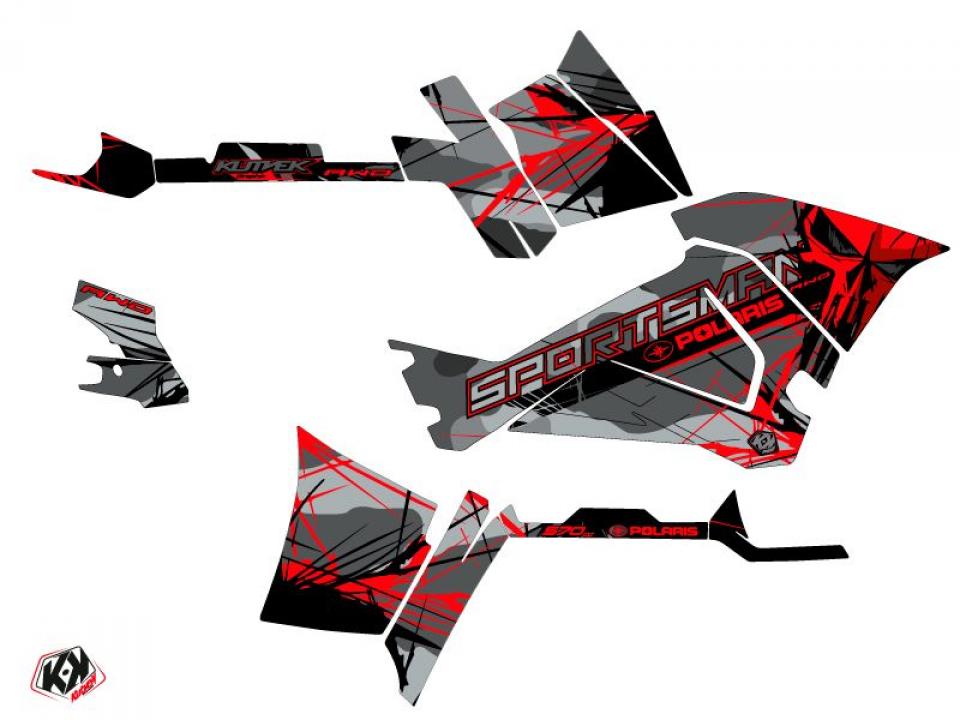 Autocollant stickers pour Polaris Sportsman