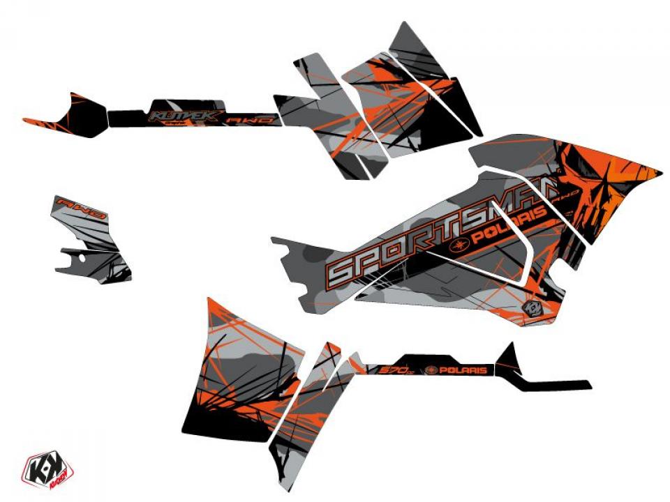 Autocollant stickers pour Polaris Sportsman